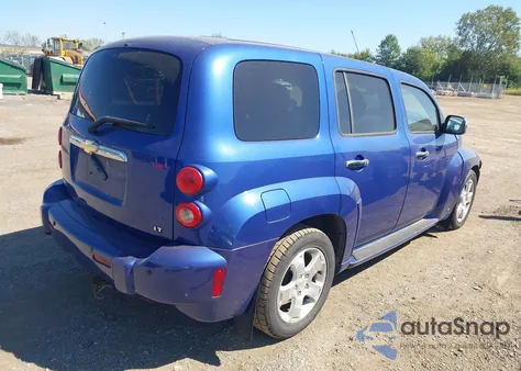 2006 Chevrolet Hhr Lt из США, поврежденный, VIN 3GNDA23D36S517603